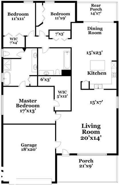 6718 Rock Bridge Ln - Photo 2 of 16