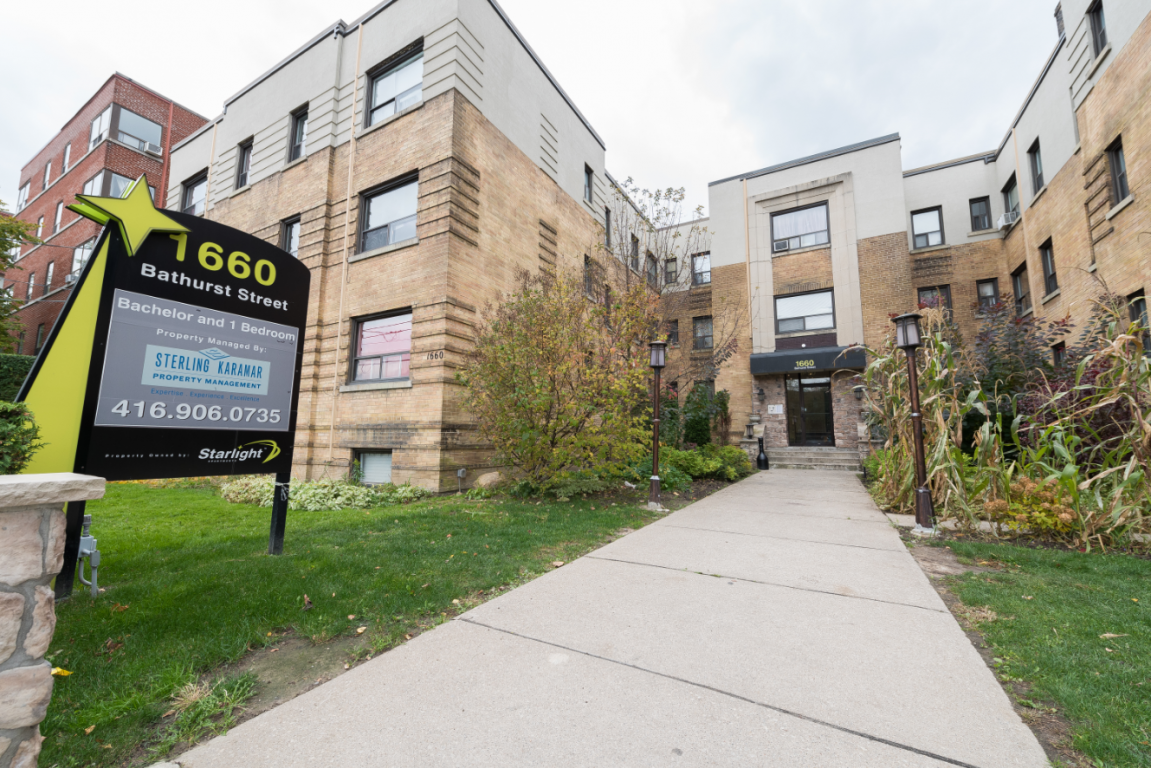 1660 Bathurst St, Toronto, ON M5P 3K1 Apartment for Rent PadMapper
