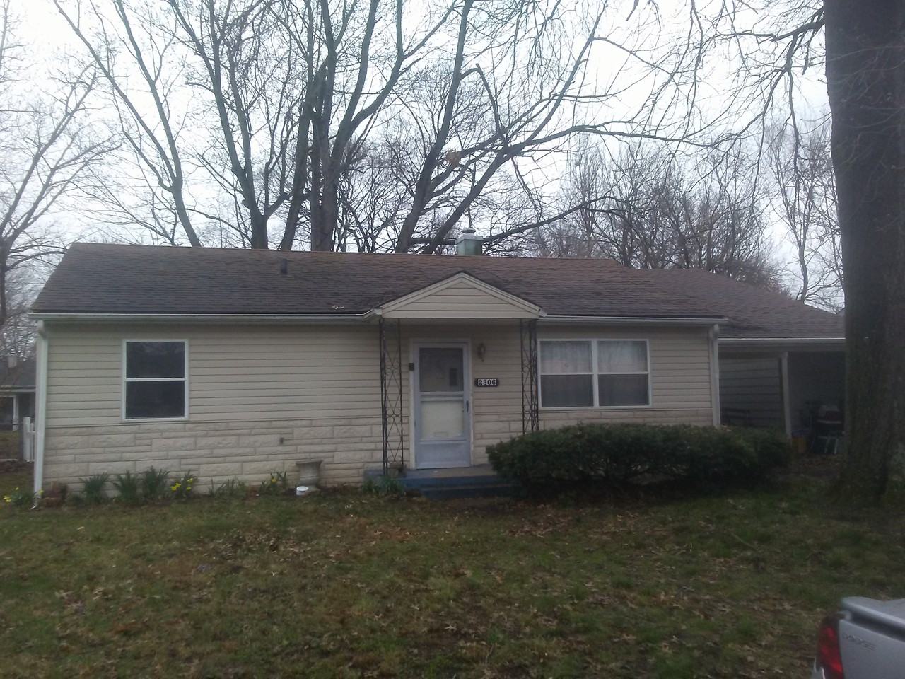 2306 south 10th street, Terre Haute, IN 47802 3 Bedroom House for Rent