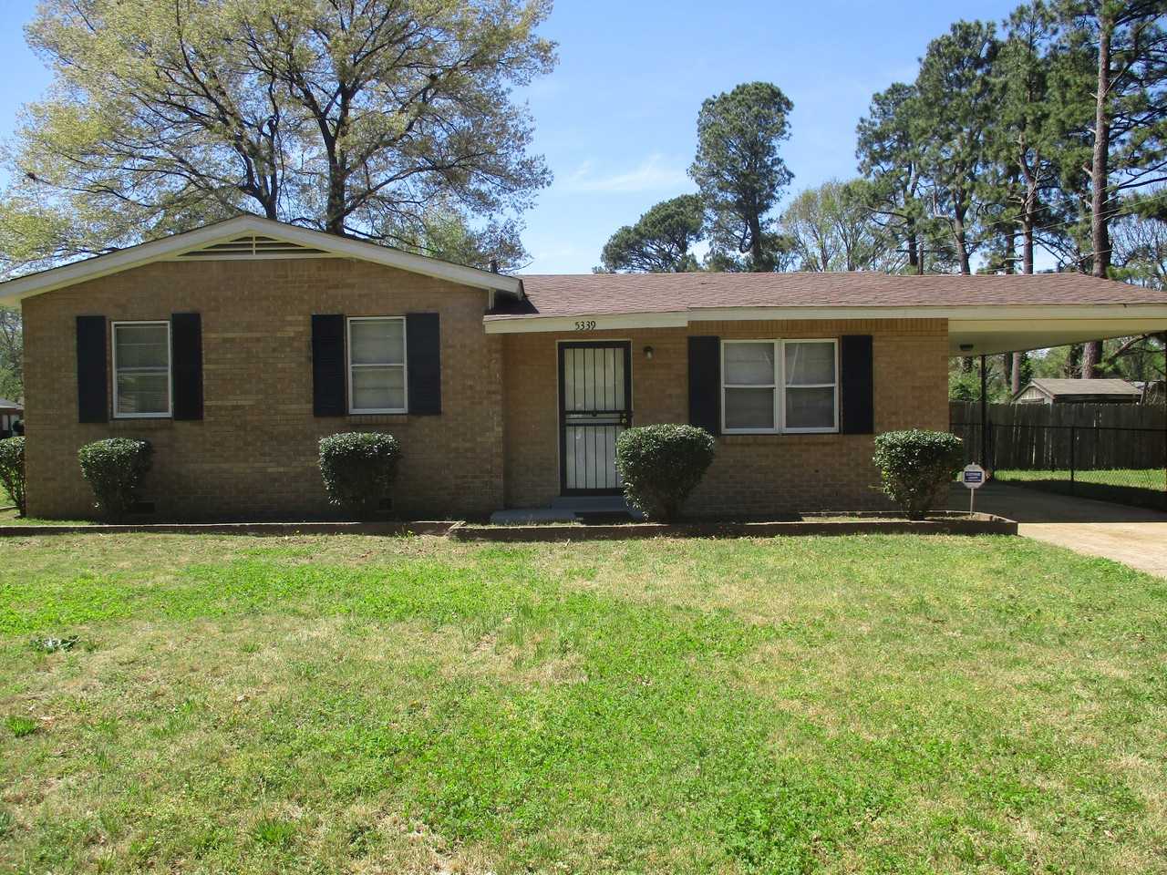 5339 Lexie St, Memphis, TN 38116 3 Bedroom House for Rent for 750