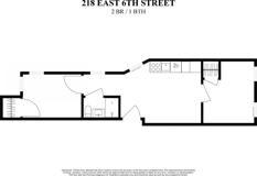 218 East 6th Street - Photo 1 of 1