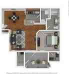 Preston Glen Cir, Canton, GA 30114 1 Bedroom Apartment for 1,044/month