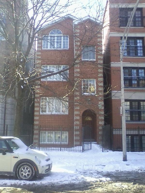 1506 N Bosworth Ave #G, Chicago, IL 60642 2 Bedroom Apartment for Rent