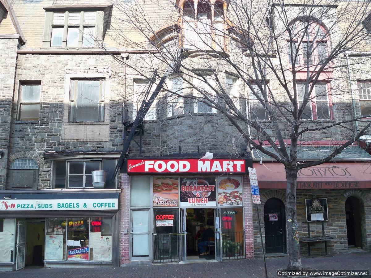 6 East Preston Street 3F, Baltimore, MD 21202 Studio Apartment for