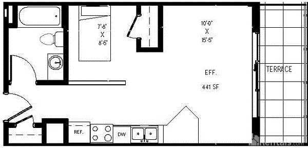 10 N Livingston St- Studio 8/1 - Photo 2 of 6