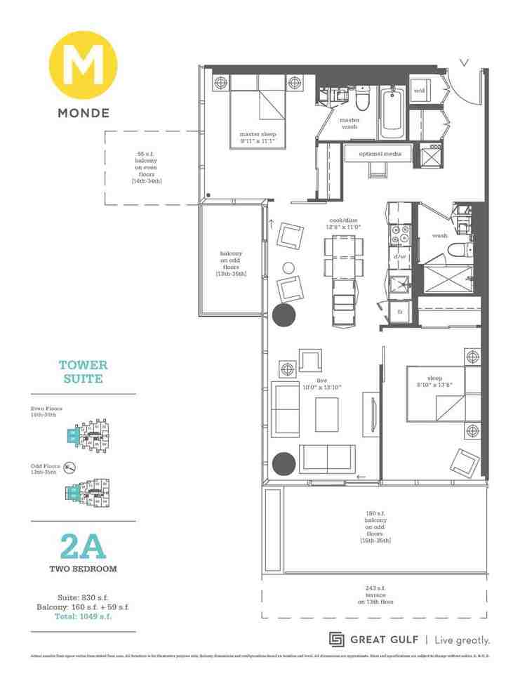 16 Bonnycastle Street #2109