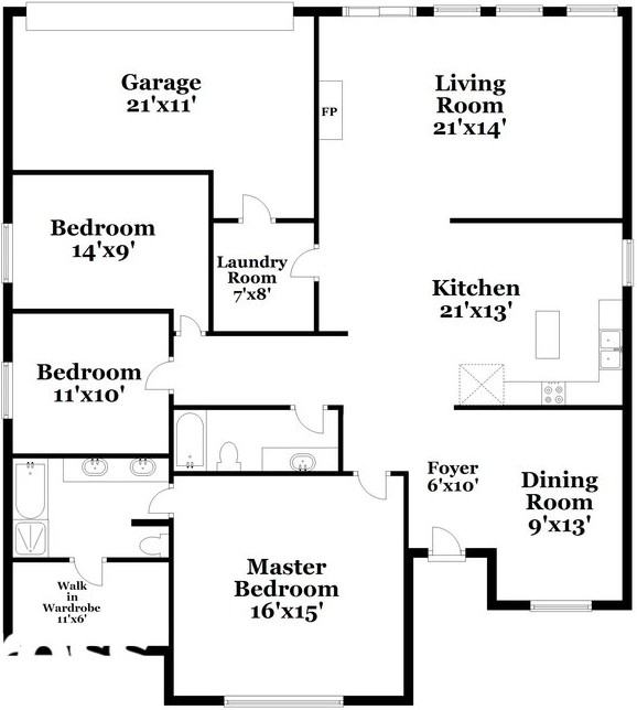 1843 Shanna Dr - Photo 2 of 16