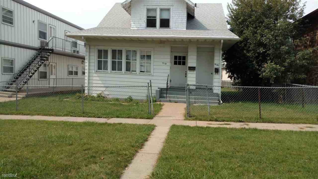 518 N 8th St, Bismarck, ND 58501 1 Bedroom Apartment for Rent for 650