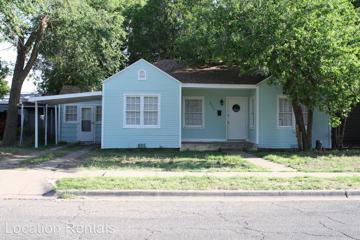 2218 27th St Lubbock Tx 79411 4 Bedroom House For Rent For