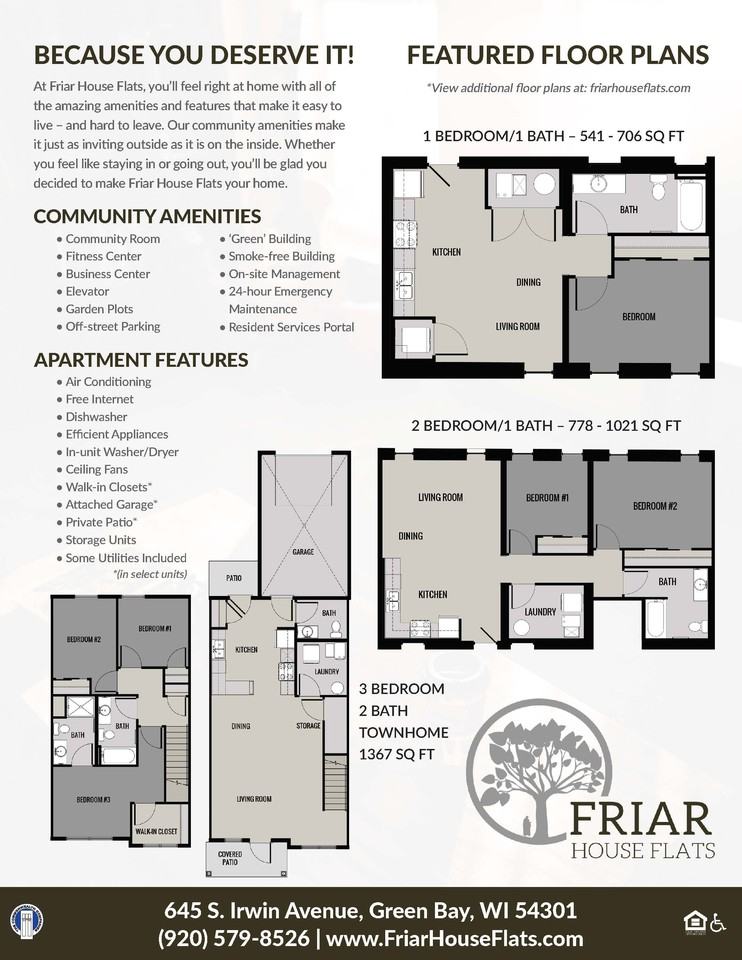 1341 Cass Street - Photo 2 of 3