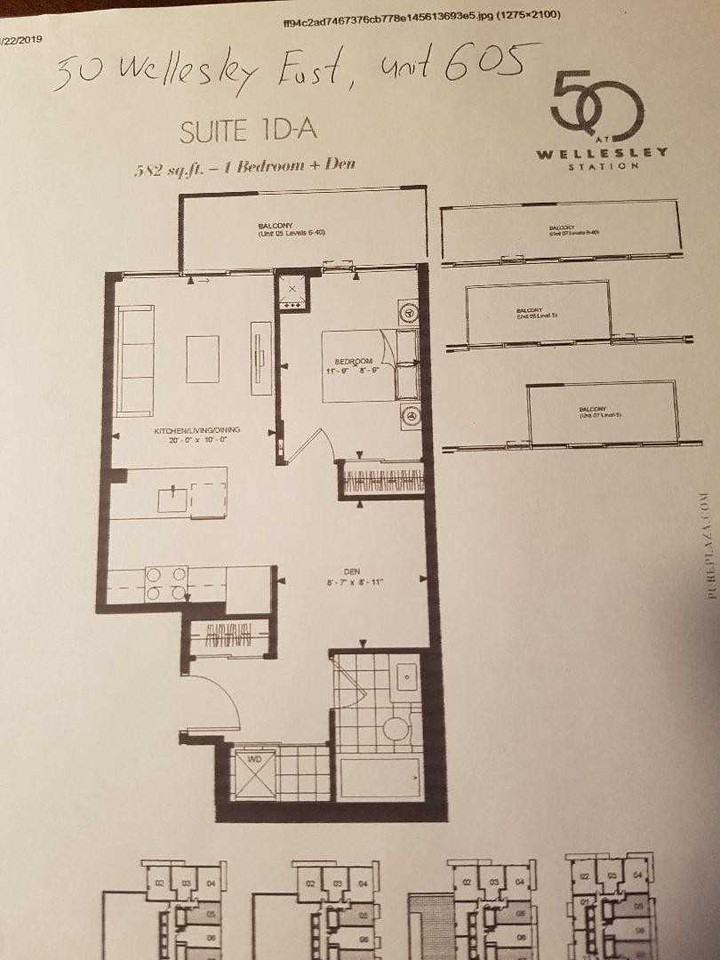 50 Wellesley Street East ##605