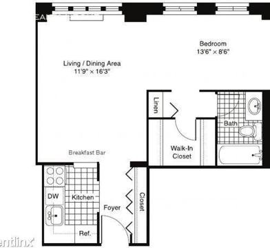 222 W Merchandise Mart Plaza 1212 Chicago Il 60654 Studio Apartment For Rent For 1 965 Month Zumper