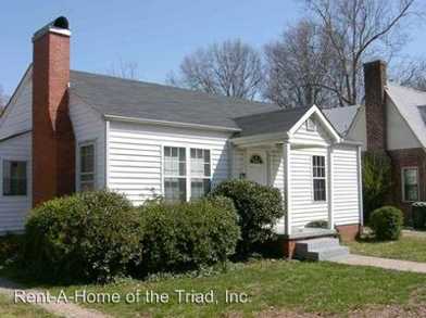 2318 Lawndale Drive, Greensboro, NC 27408 3 Bedroom House for Rent for