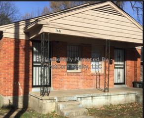 1184 Saxon Ave Memphis Tn 38106 2 Bedroom House For Rent