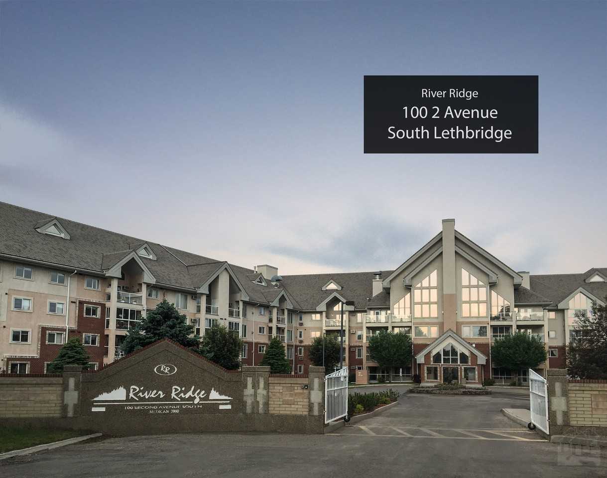 100 2 Avenue South 406, Lethbridge, AB T1J 0B5 2 Bedroom Condo for