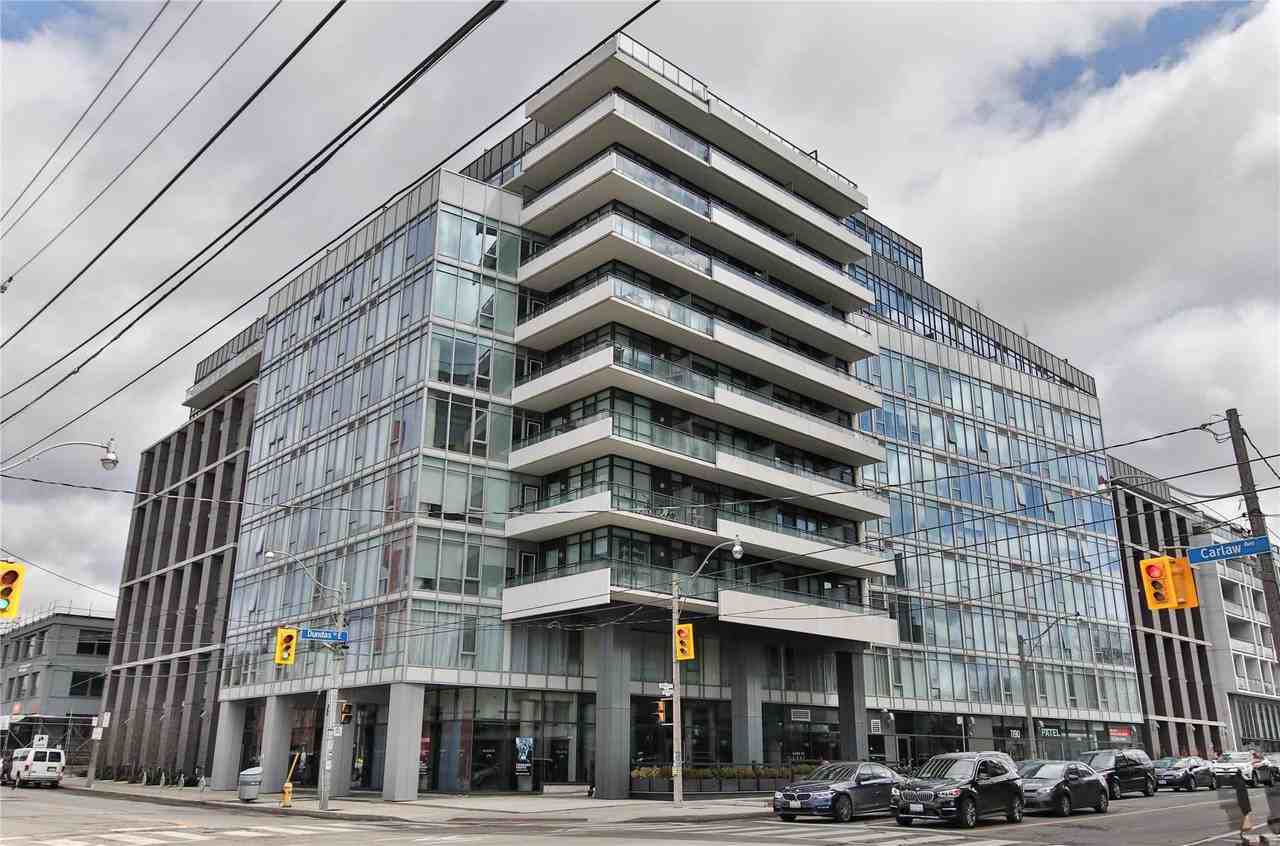1190 Dundas Street East 907, Toronto, ON M4M 0C5 Studio Condo for Rent