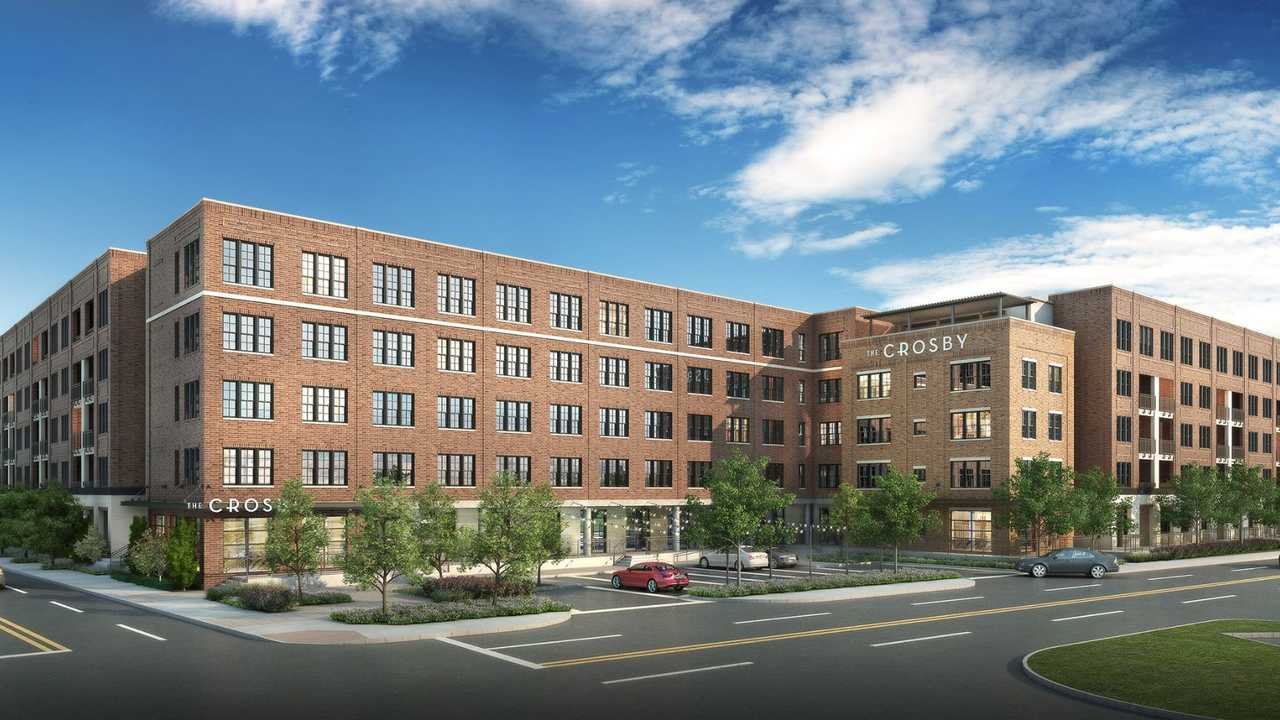 Crosby Apartments for Rent 400 S Hall St, Dallas, TX