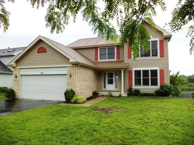 551 Farmhill Circle, Wauconda, IL 60084 4 Bedroom House ...