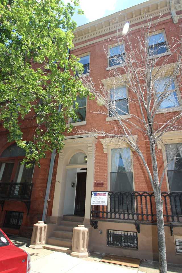 811 Park Avenue 7, Baltimore, MD 21201 Studio Apartment for Rent