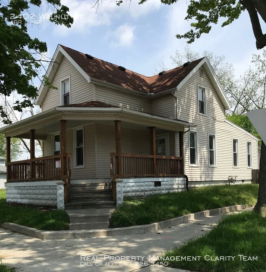 2402 Walnut St, Toledo, OH 43608 4 Bedroom House For Rent For $850 ...