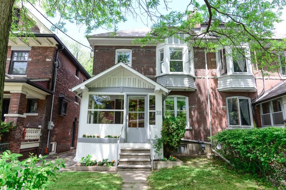 38 Browning Avenue, Toronto, ON M4K 1V7 2 Bedroom Apartment for Rent