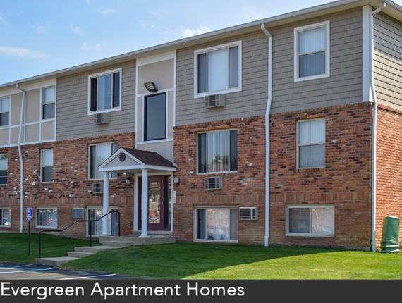 Evergreen Apartments for Rent 3089 Woodland Hills Drive