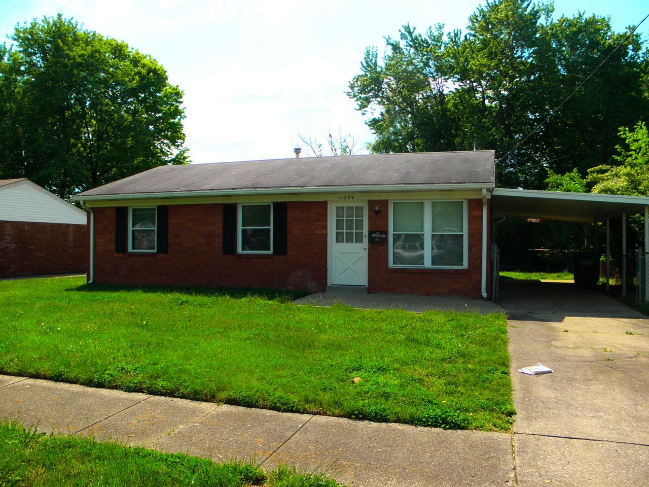 11804 Mondamon Drive, Louisville, KY 40272 3 Bedroom House ...