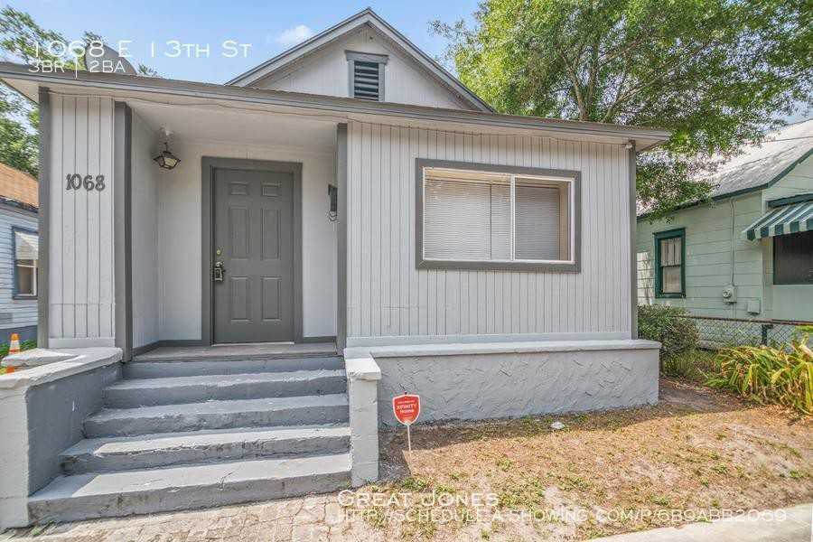 3 Bedroom House For Rent Jacksonville Fl