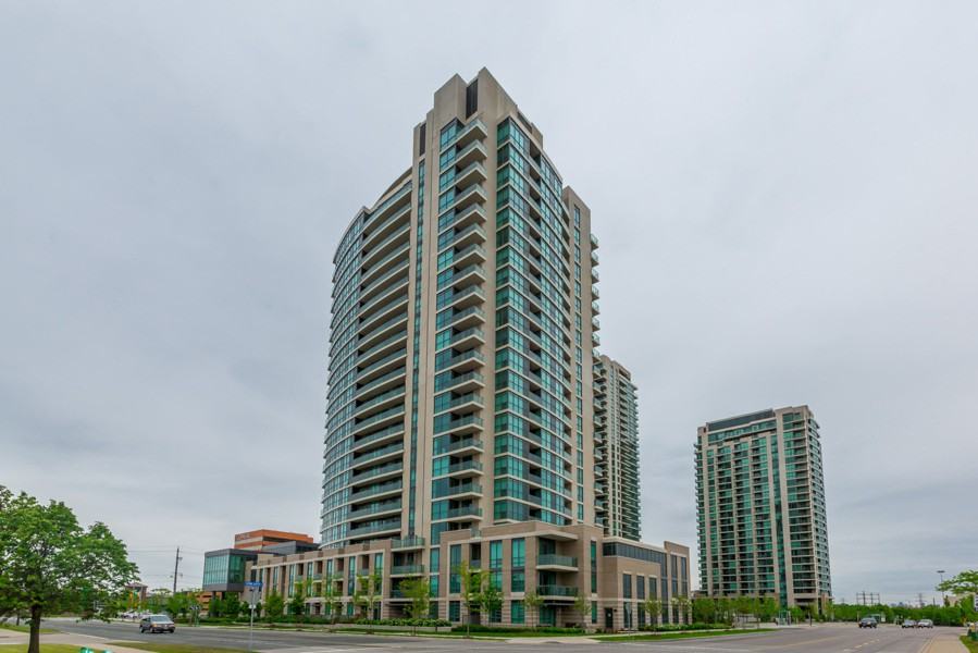 205 Sherway Gardens Road #607