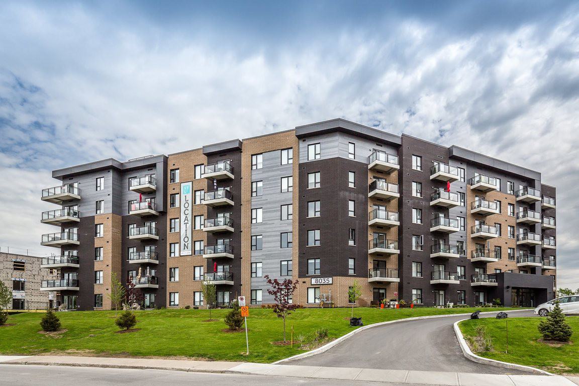 Le SaintLaurent Apartments 8035 SaintLaurent Boulevard, Brossard
