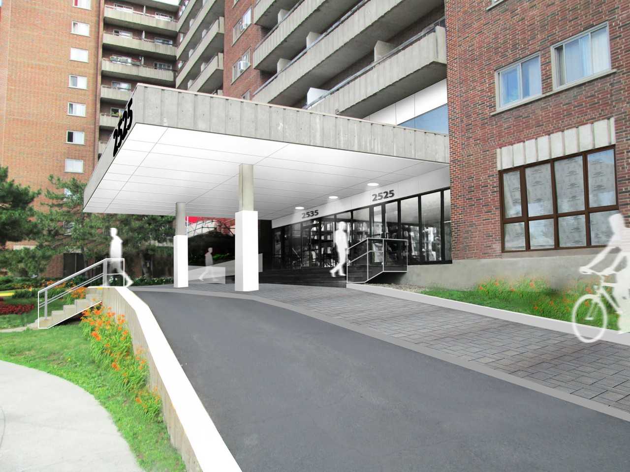 2525 Boulevard Cavendish, Montréal, QC H4B 1 Bedroom Apartment for Rent