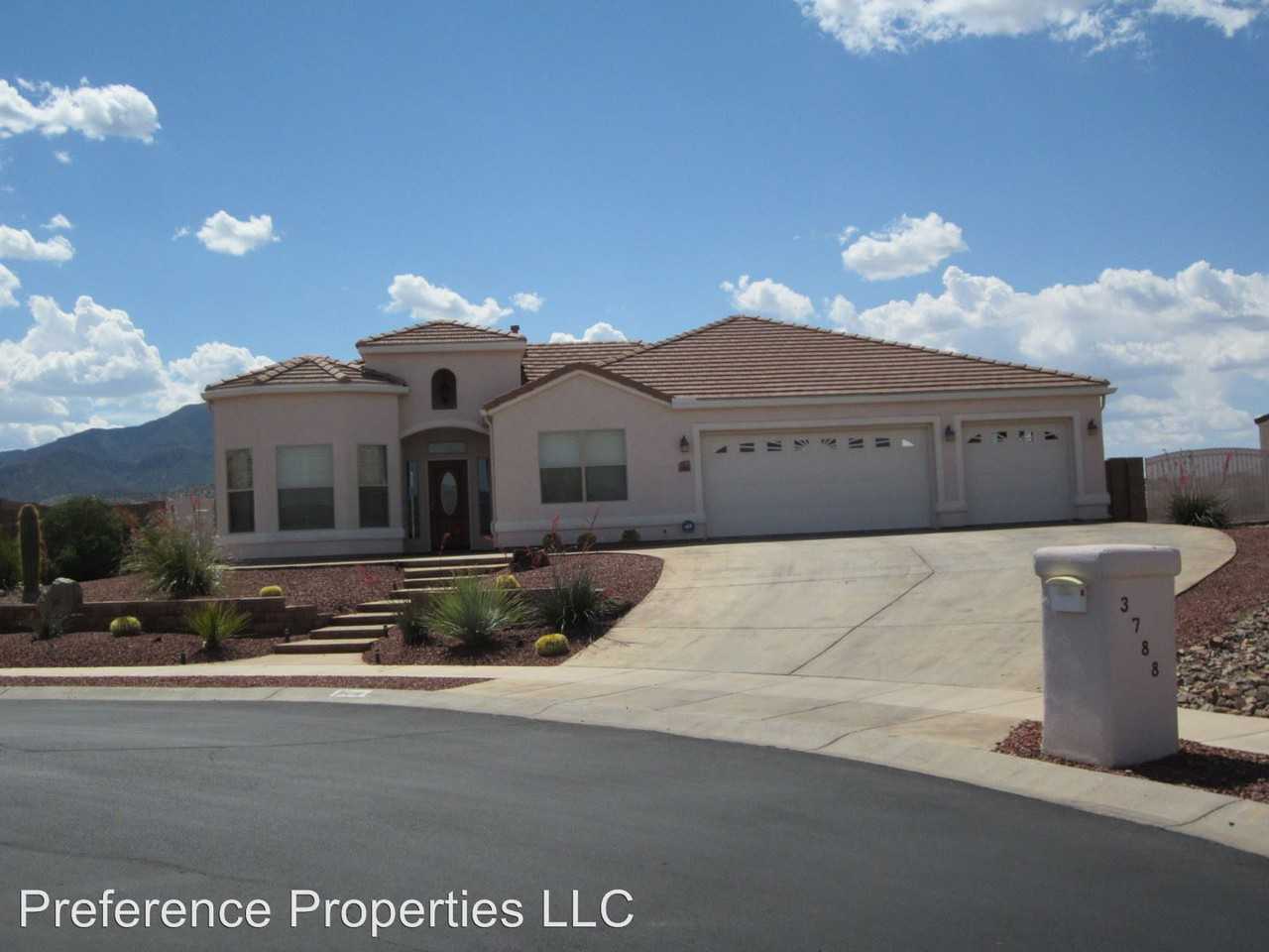 3788 La Terraza Dr, Sierra Vista, AZ 85650 4 Bedroom House for Rent for