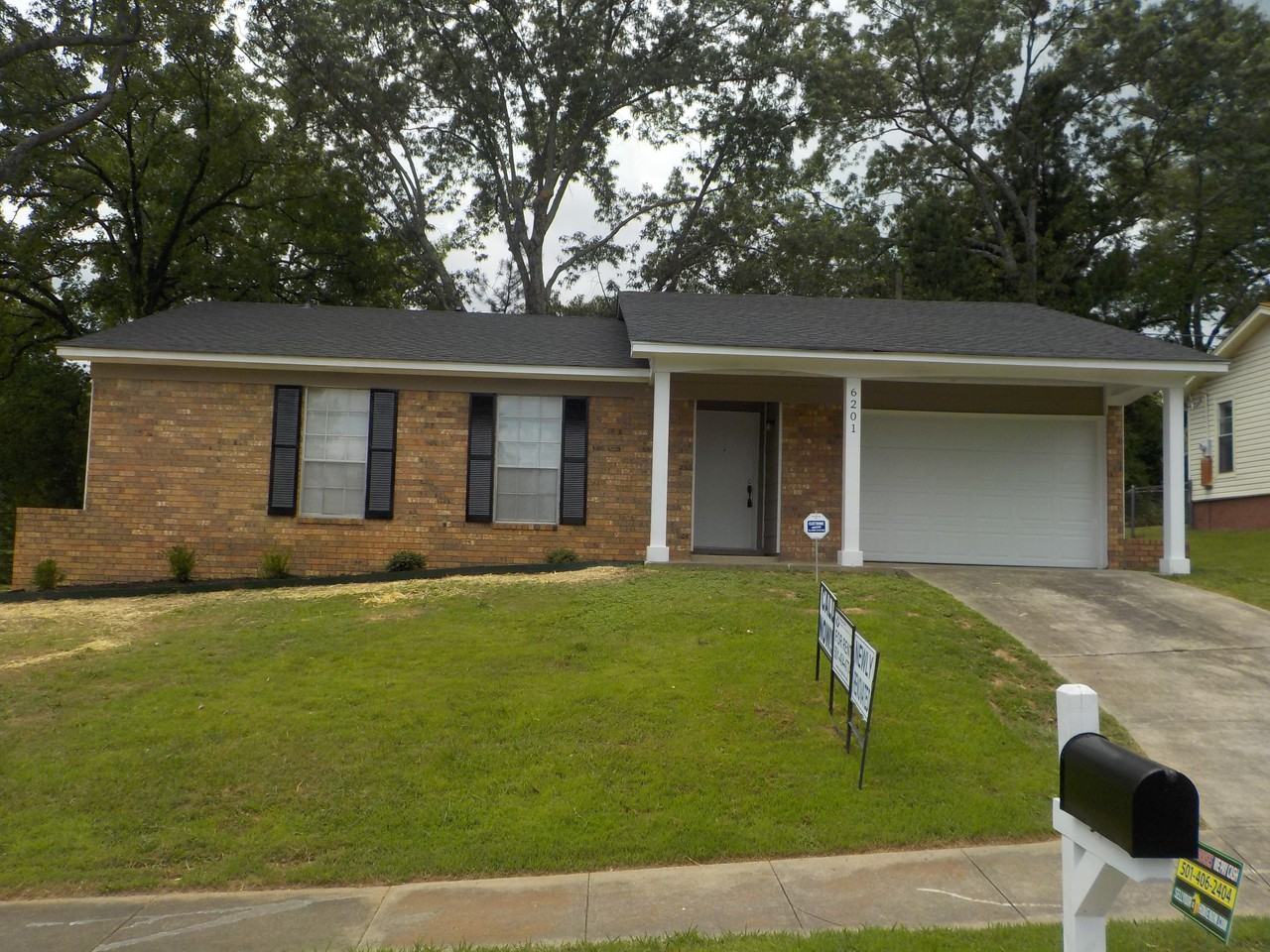 6201 Boyle Park Rd, Little Rock, AR 72204 3 Bedroom House for Rent for