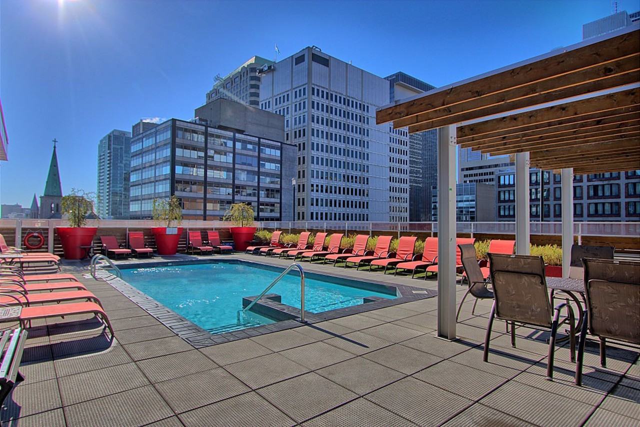 1200 Rue SaintAlexandre, Montréal, QC H3B 3H5 1 Bedroom Apartment for