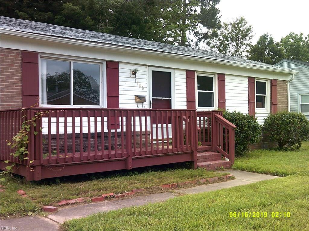 1786 Newton Road, Hampton, VA 23663 3 Bedroom House for Rent for 995