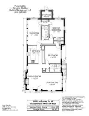 1205 Las Lomas Rd NE - Photo 2 of 16