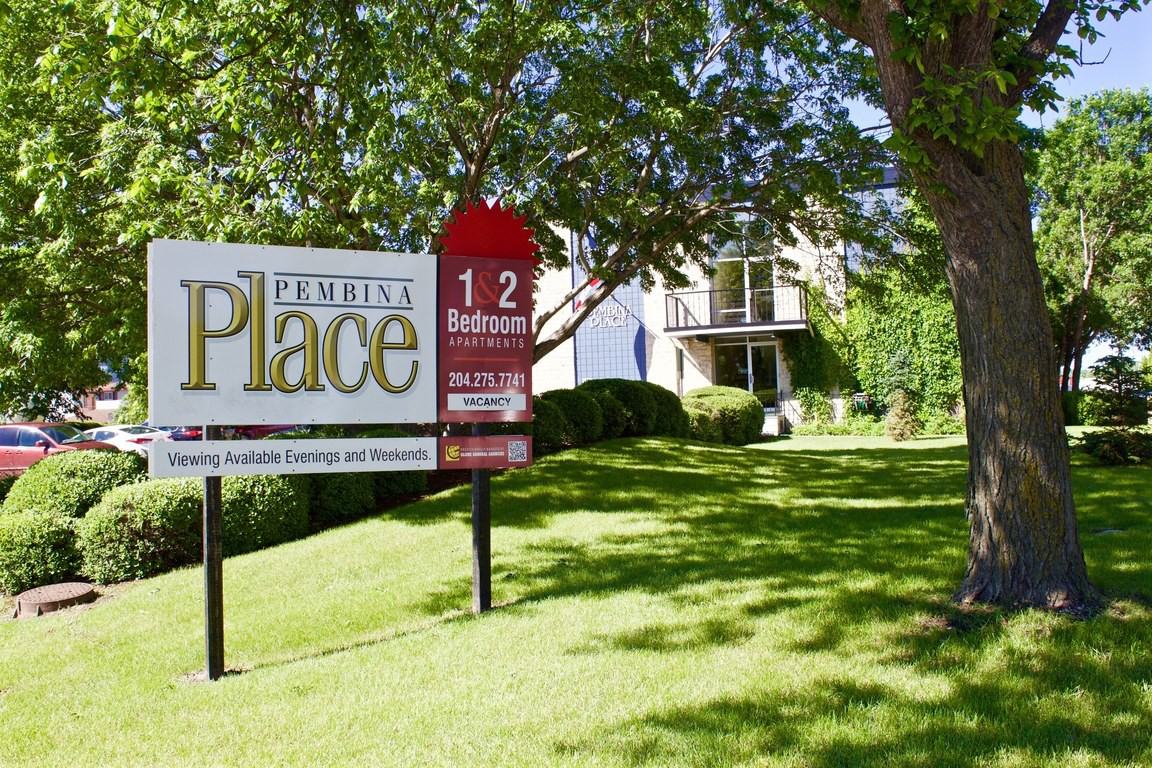 Pembina Place Apartments for Rent 1777 Pembina Hwy, Winnipeg, MB R3T