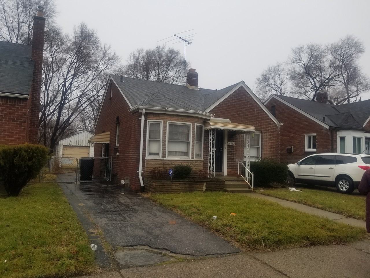 15480 Saratoga St, Detroit, MI 48205 2 Bedroom House for Rent for 800
