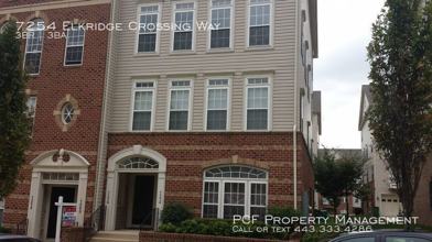 7254 Elkridge Crossing Way, Elkridge, MD 21075 3 Bedroom House for Rent for $2,050