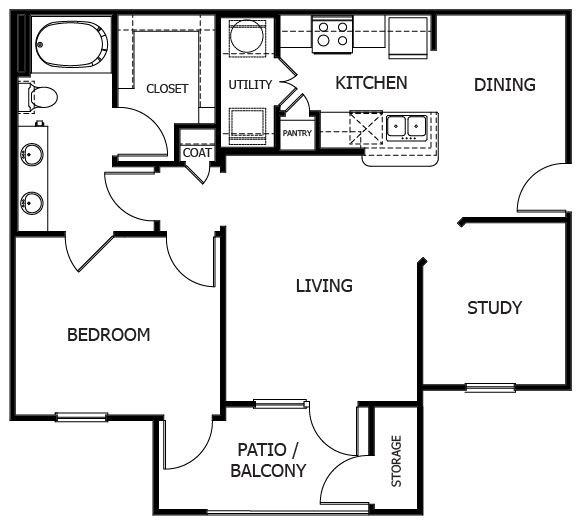 Creed Canyon Apartments - Photo 3 of 12