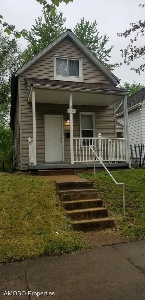 4419 Minnesota Ave, St. Louis, MO 63111 2 Bedroom House for Rent for $725/month - Zumper