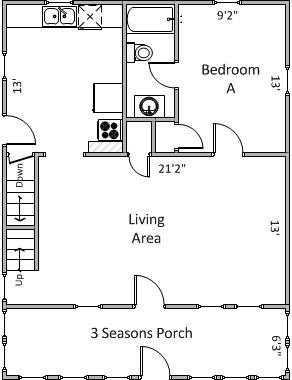 617 Spruce St - Photo 2 of 3