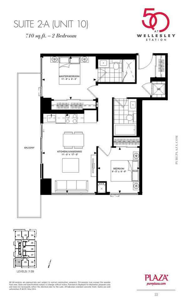 50 Wellesley Street East #3110