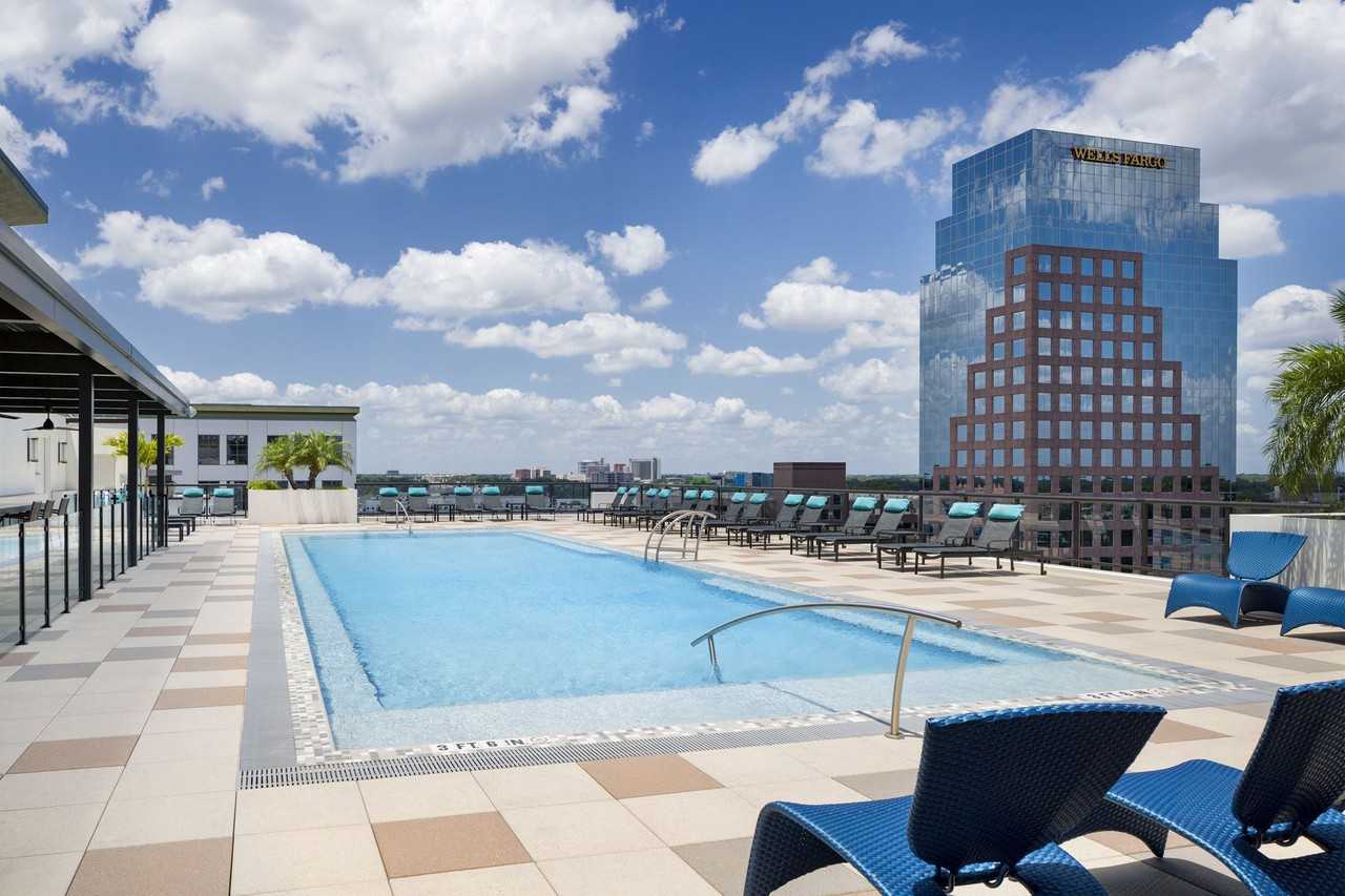 Camden North Quarter 777 N Orange Ave, Orlando, FL 32801 Apartment