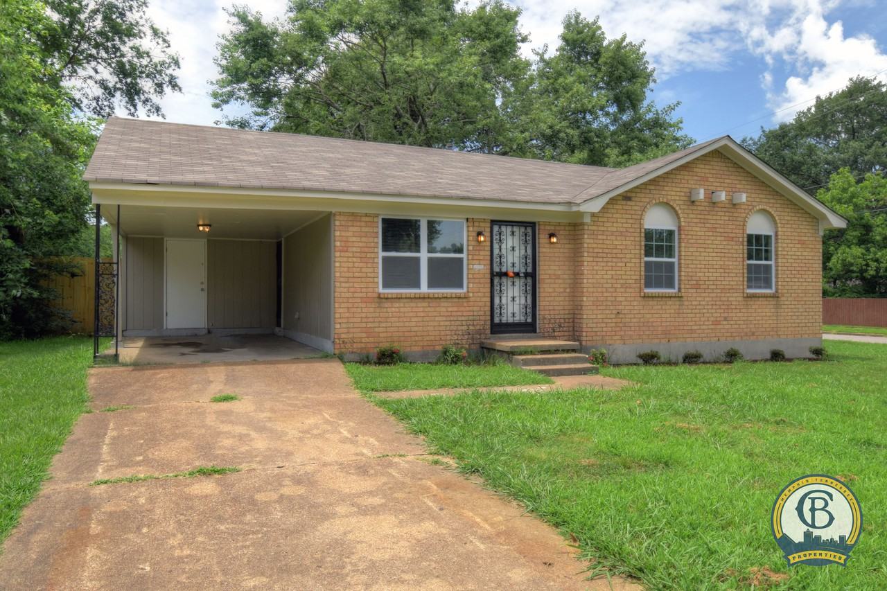 4811 Bradford Dr, Memphis, TN 38109 3 Bedroom House for Rent for $765