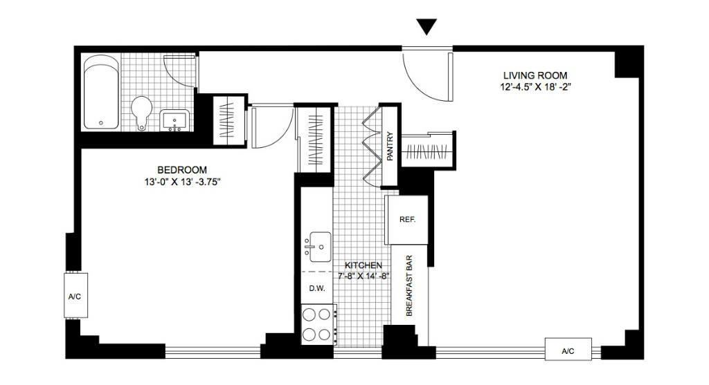 15 W 139th St 4A, New York, NY 10037 1 Bedroom Apartment for Rent