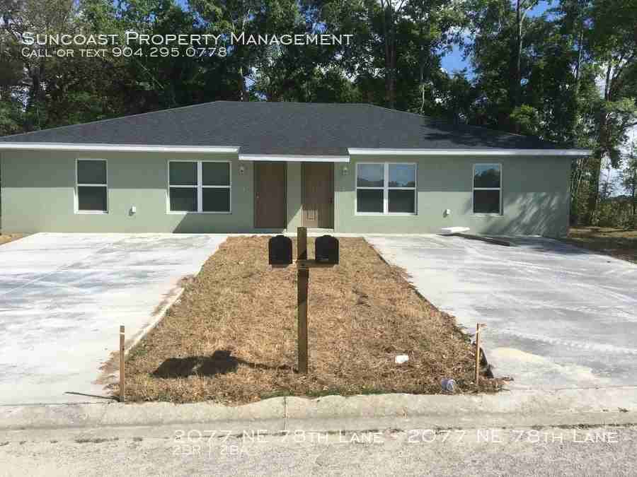 2077 NE 78th St #2077NE78th, Ocala, FL 34479 2 Bedroom Apartment for