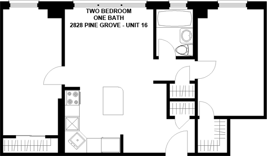 2828 North Pine Grove Avenue #416