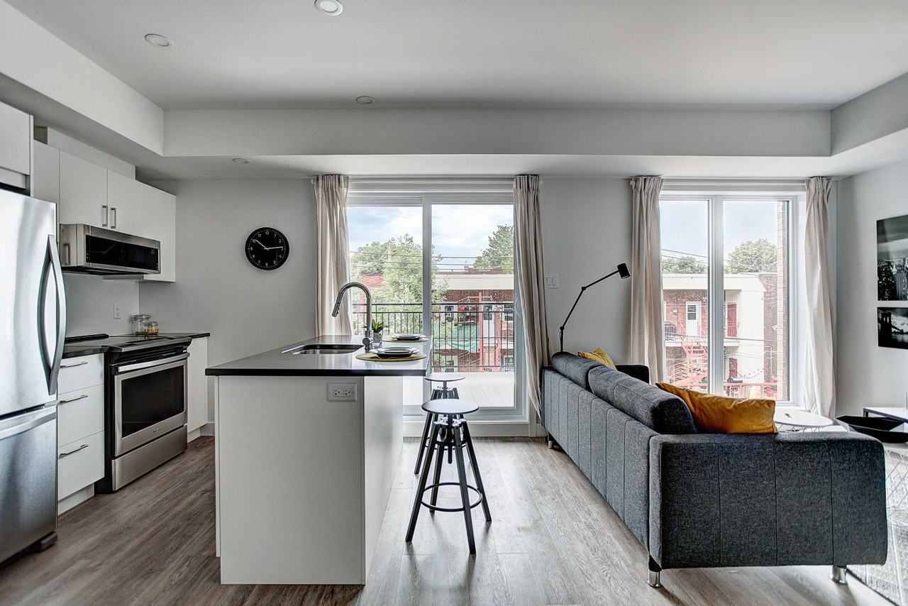 5551 Rue Wellington, Montréal, QC H4H 1N6 1 Bedroom Apartment for