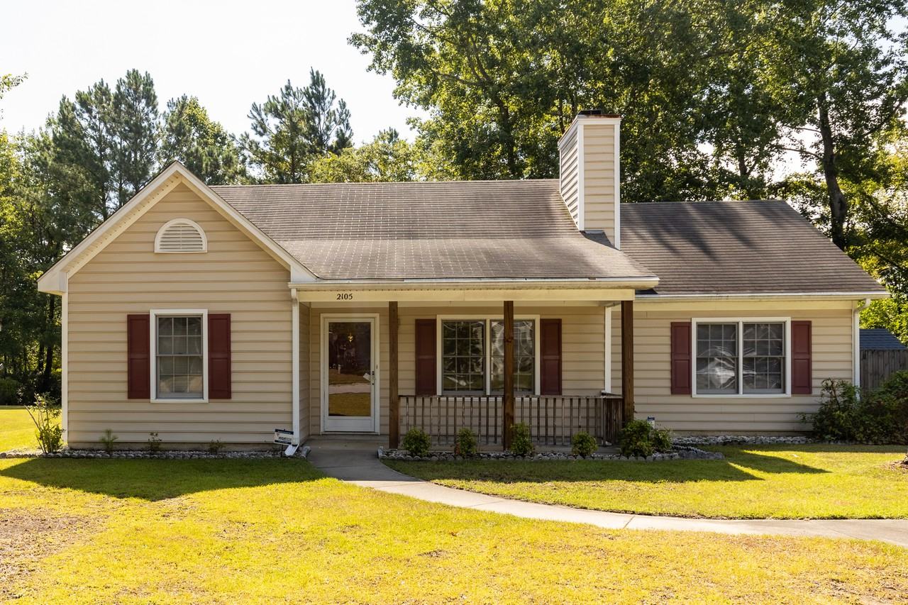 2105 Tanglewood Rd, Rocky Mount, NC 27804 3 Bedroom House for Rent for